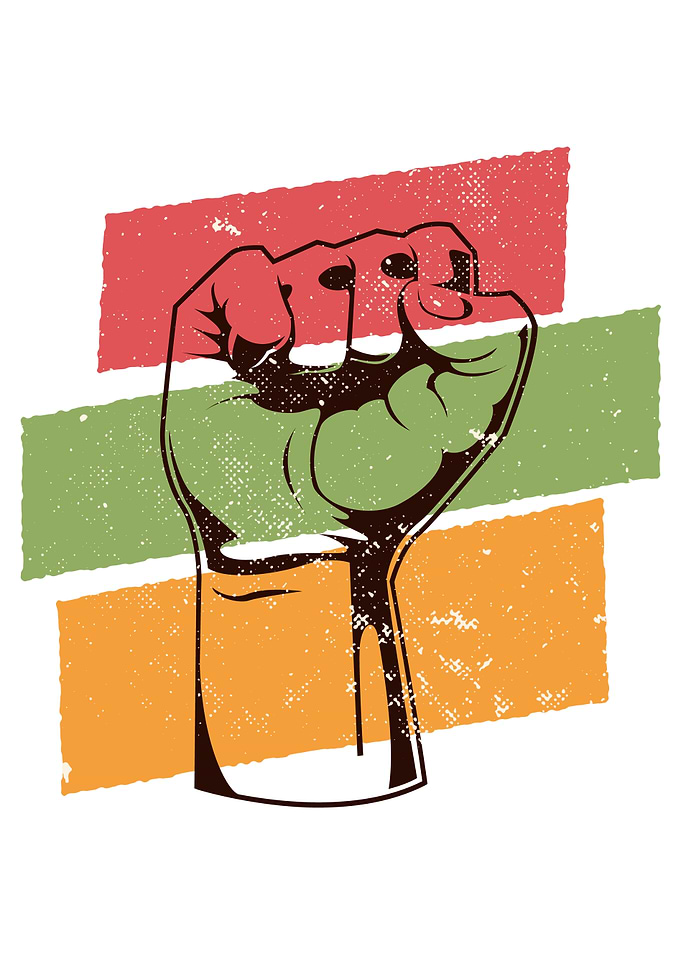 BLACK HISTORY FIST
