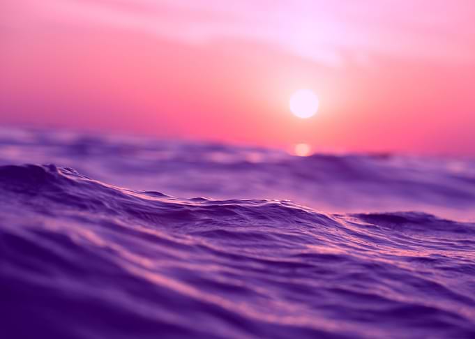 Purple Ocean