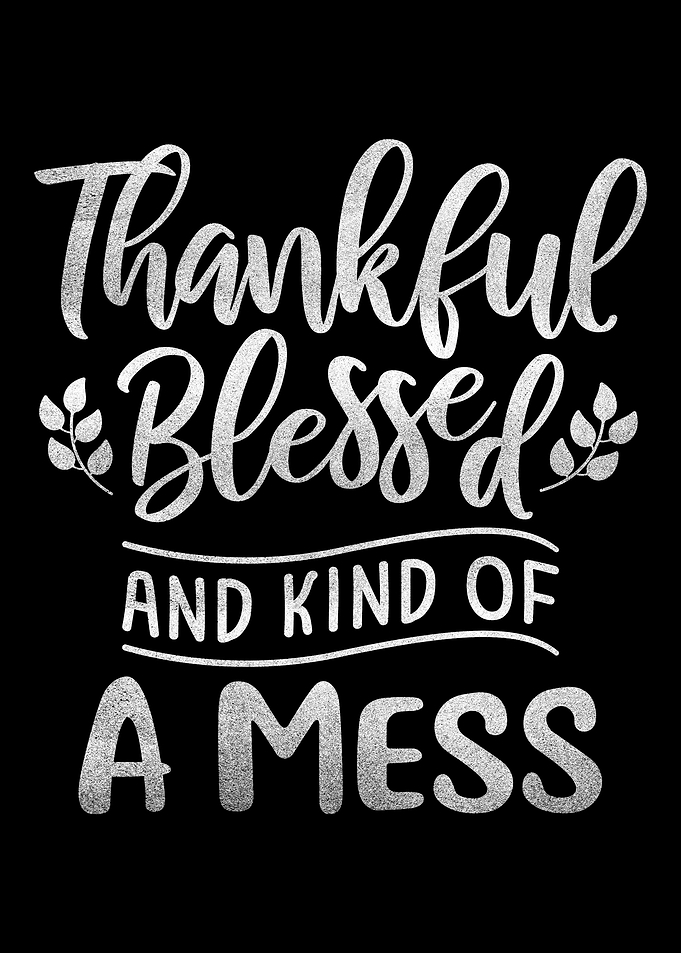 Thankful Blessed Kind Of