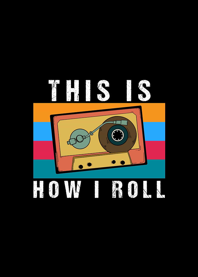 Kassette 80er Musik Retro