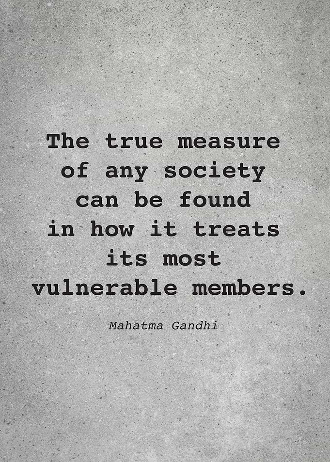 Mahatma Gandhi Quote L005