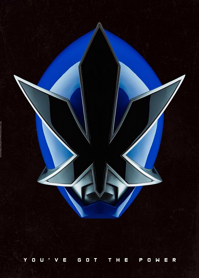 Blue Samurai Ranger