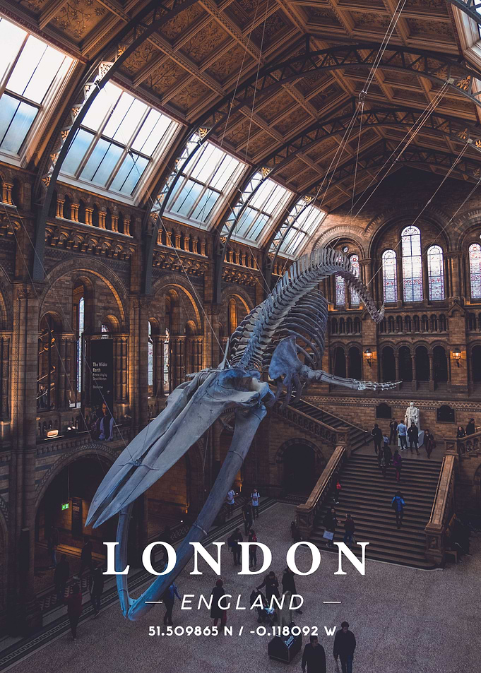 London Coordinate Art