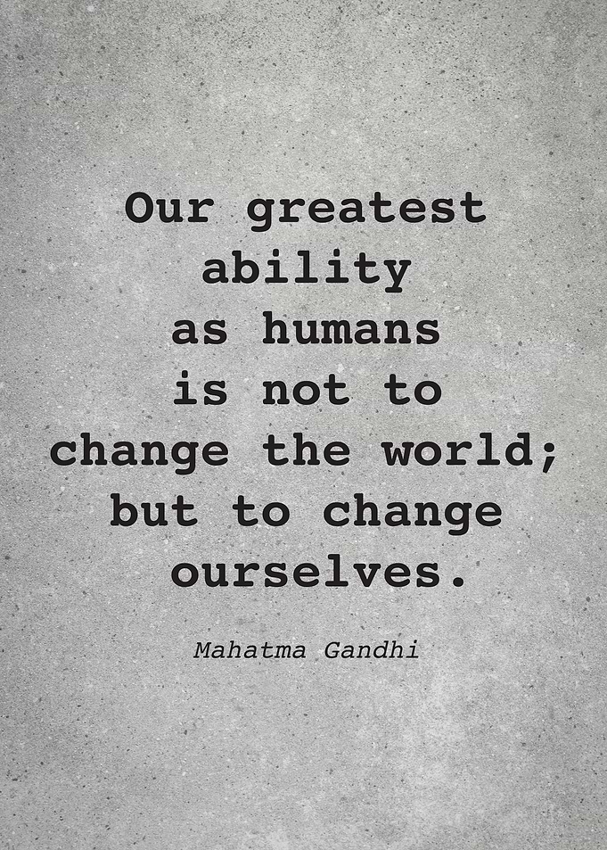 Mahatma Gandhi Quote L006