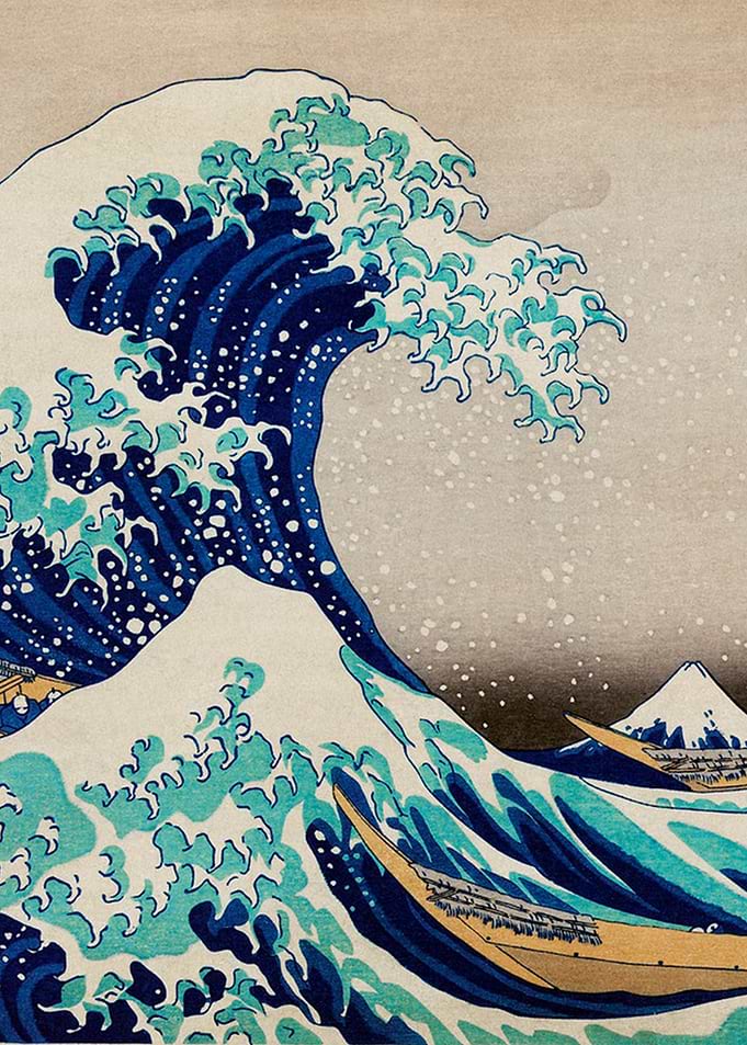 Vintage Japan Art