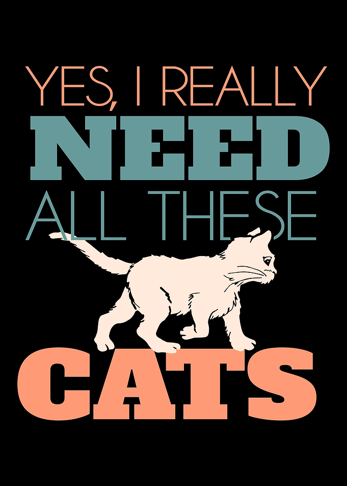 Cat Lover Pet Owner Meow