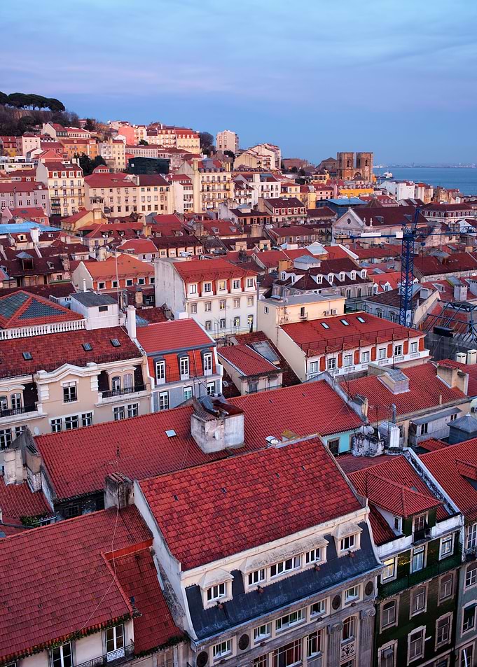 Lisbon at Dusk
