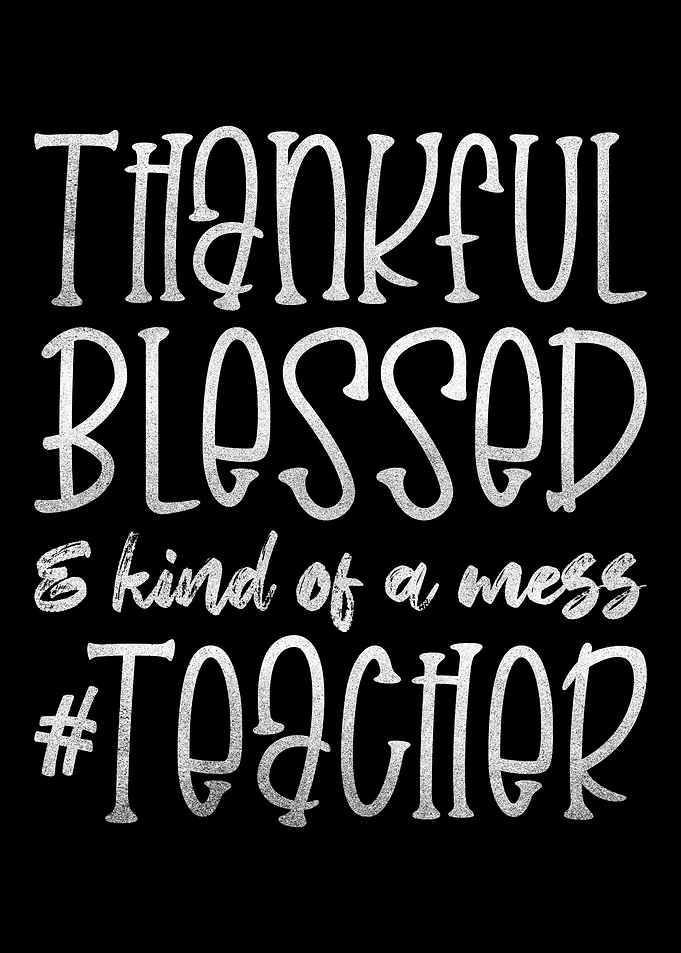 Thankful Blessed Kind Of