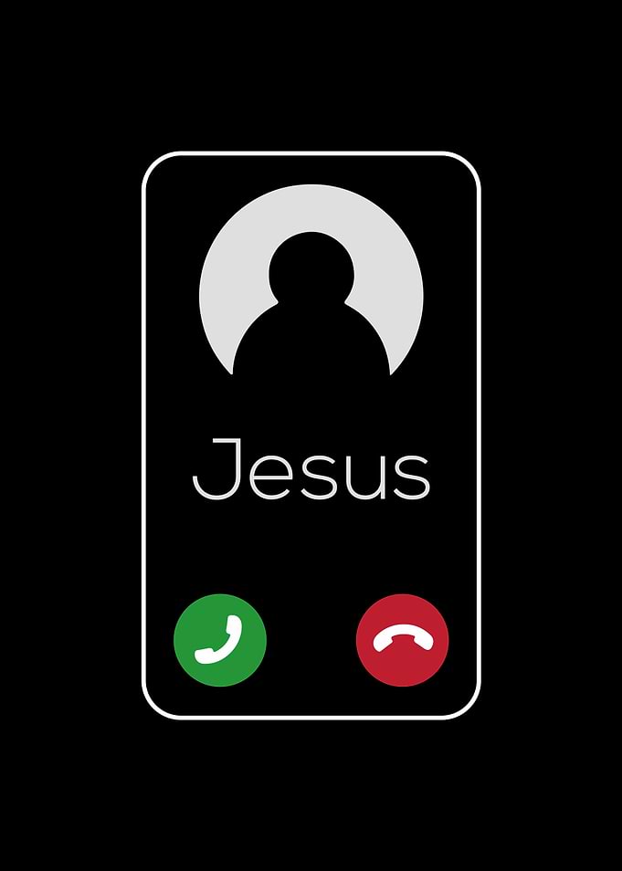 Jesus Is Calling