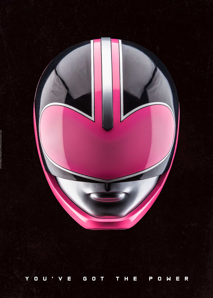 Pink Time Force Ranger