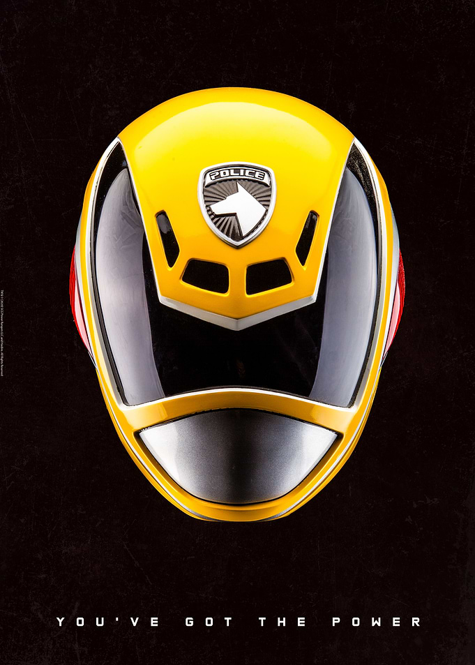 Yellow SPD Ranger