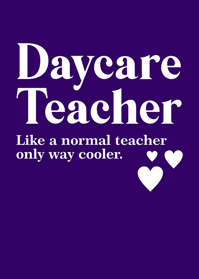Daycare Teacher