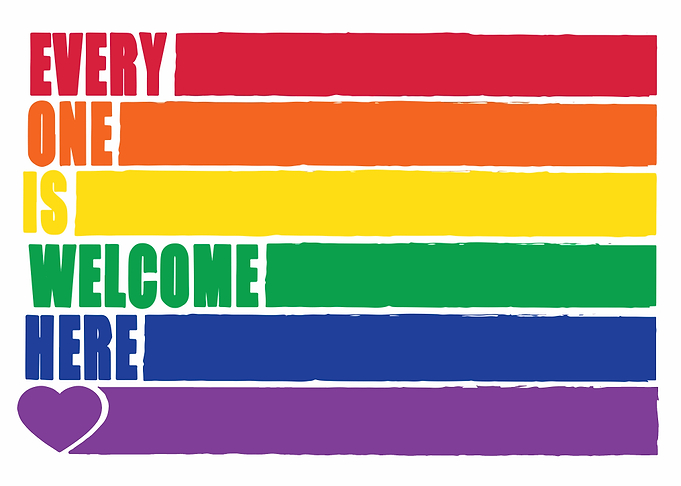 Everyone Is Welcome Here
