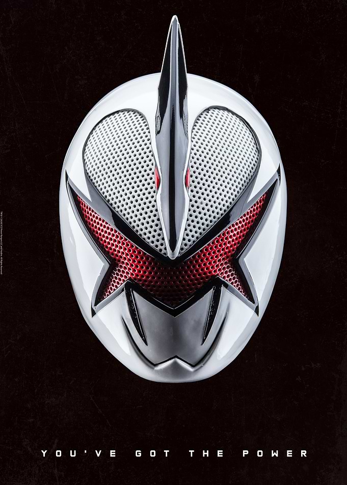 White Dino Ranger