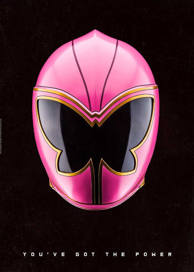 Pink Mystic Ranger