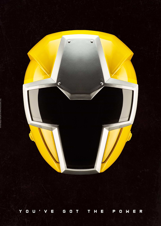 Yellow Ninja Steel Ranger
