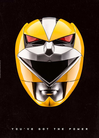 Yellow Galaxy Ranger
