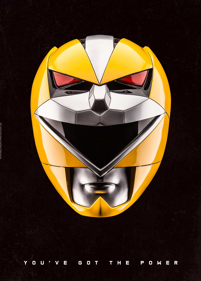 Yellow Galaxy Ranger