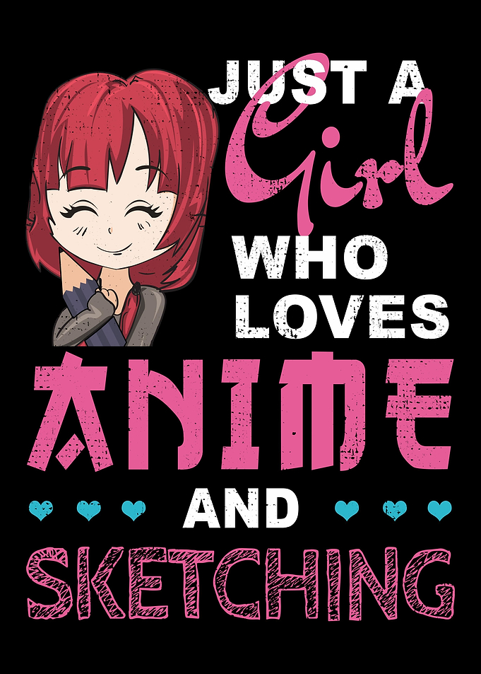 Anime and Sketching