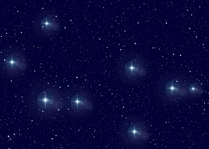 Space Galaxy Moon Universe