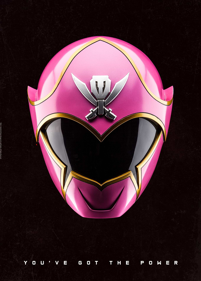Megaforce Pink Ranger