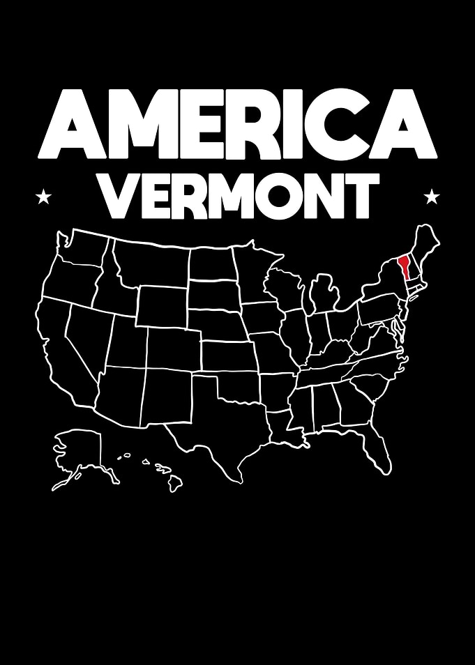 USA gift Vermont State