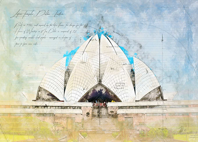 Lotus Temple