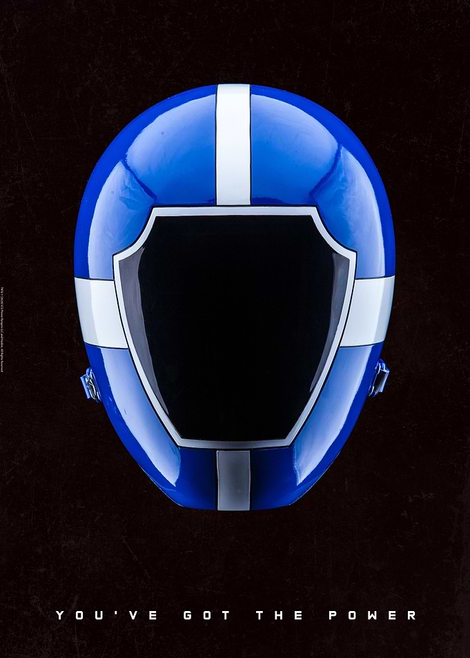 Blue Lightspeed Rescue Ranger