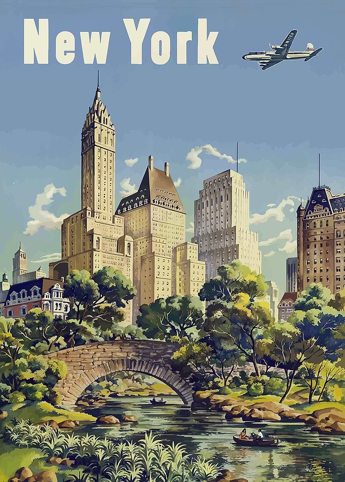 Vintage New York