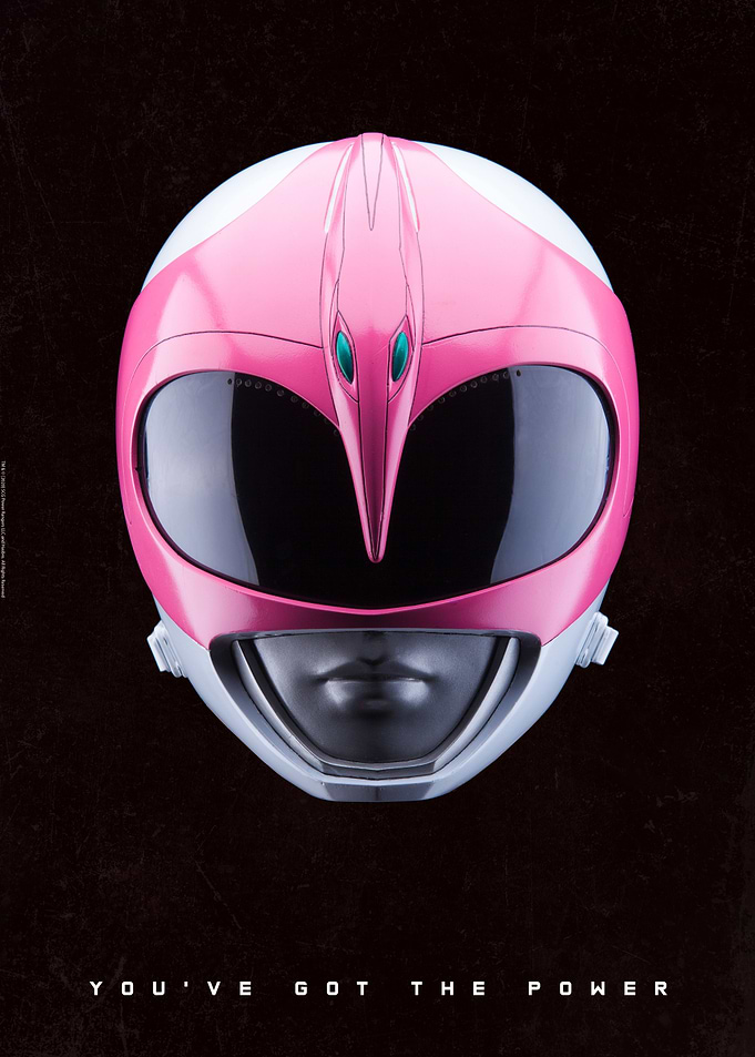Pink Power Ranger