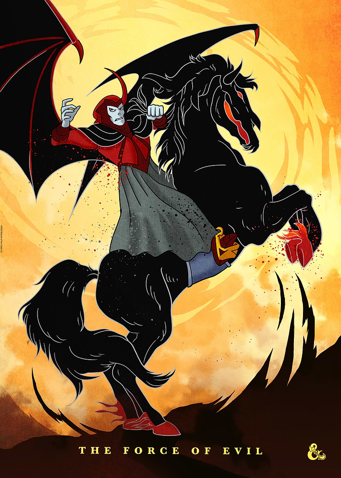 Venger the force of Evil