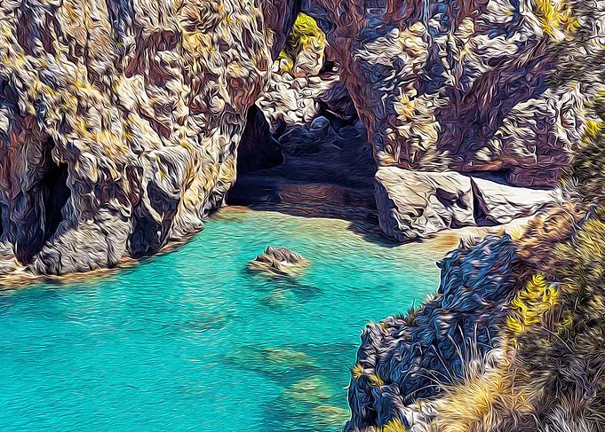 Arco Magno in Calabria
