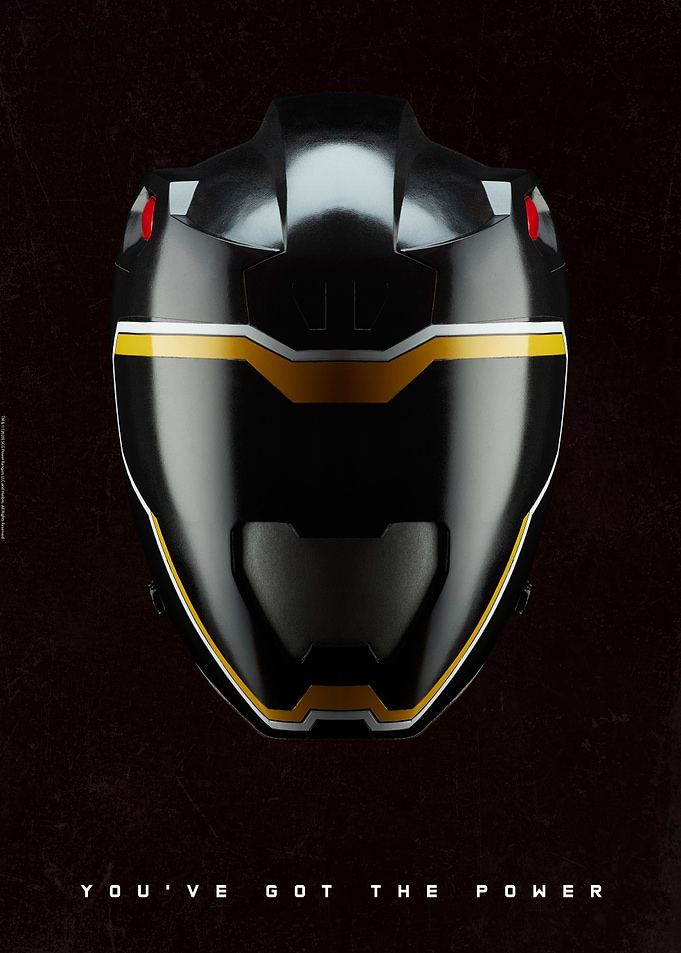 Dino Charge Black Ranger