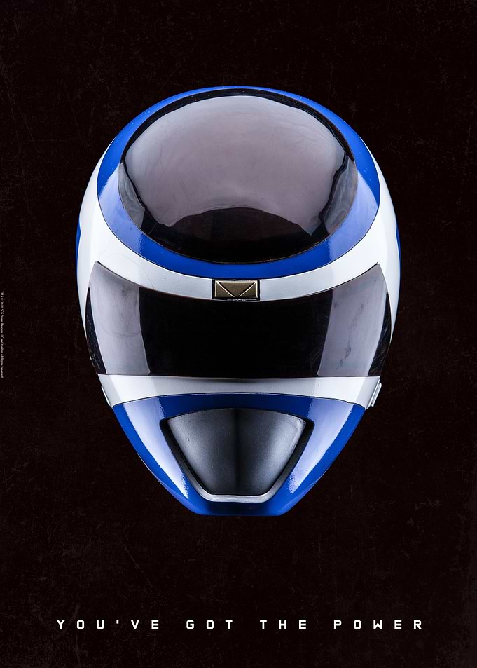 Blue Space Ranger