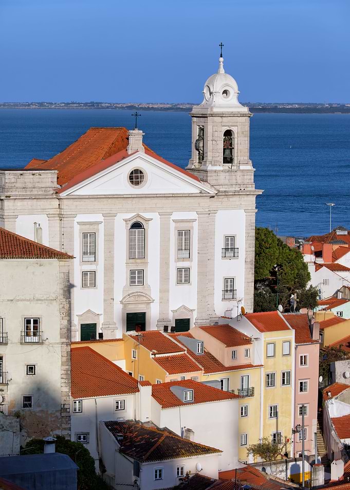 City of Lisbon in Portugal