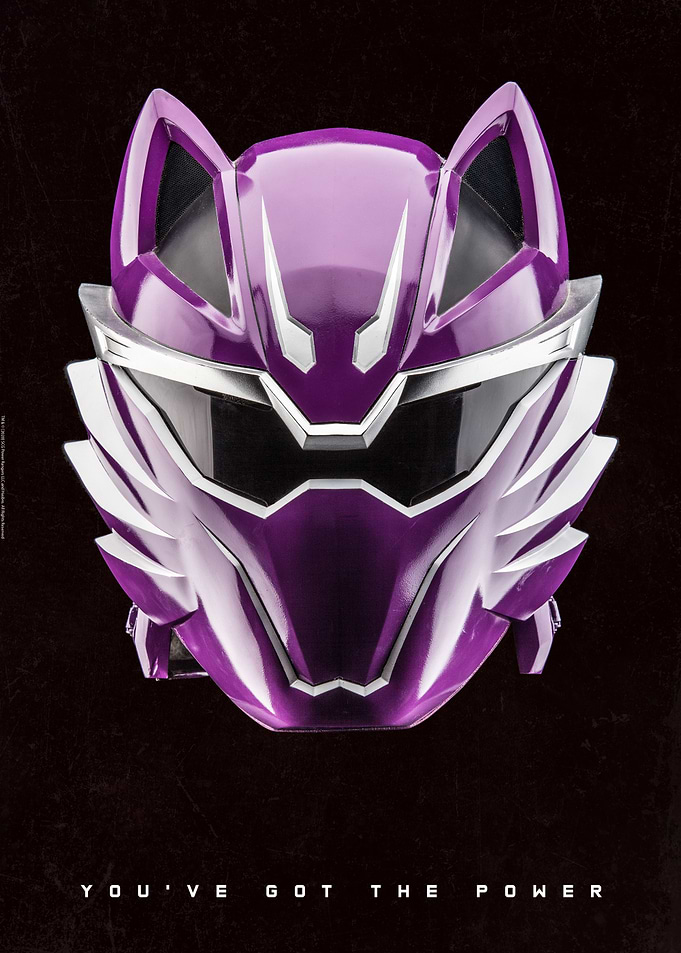 Violet Wolf Ranger