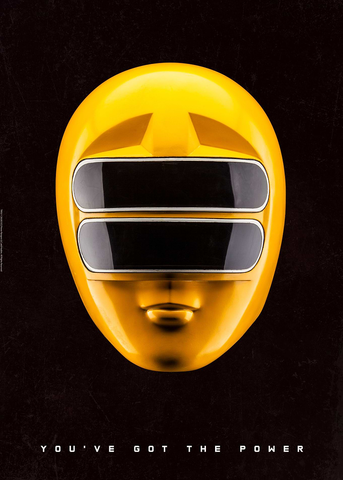 Yellow Zeo Ranger