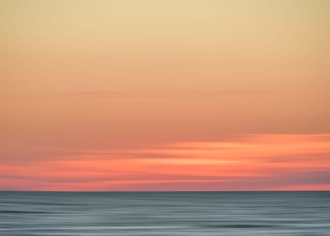 Abstract Color Blend Ocean