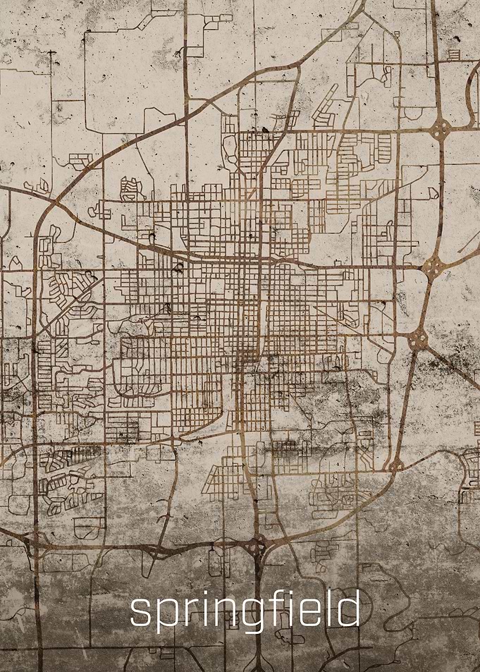 Springfield Rusty Street
