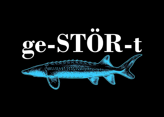 Lustig Angler Fisch