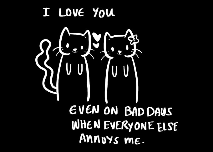 Annoyed Boyfriend or Girlf