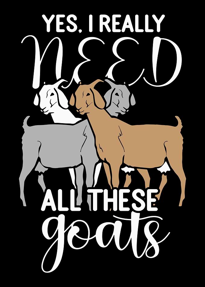 Goat Goats Lover Kid Farm