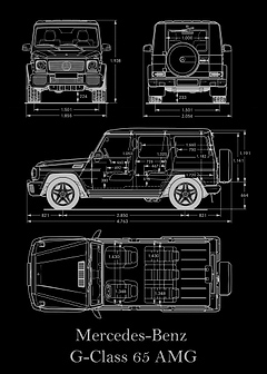 Mercedes Benz GClass AMG