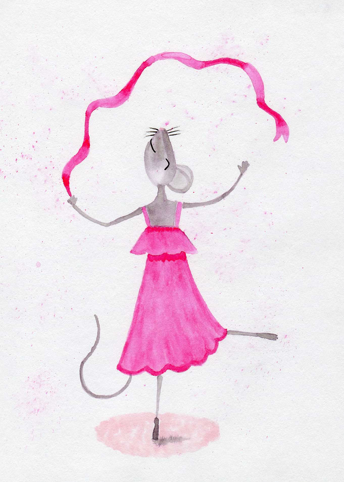 Dancing mouse