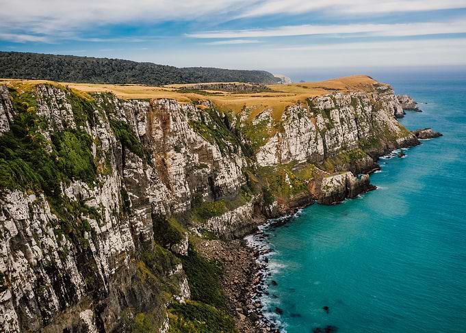 Purakaunui Bay