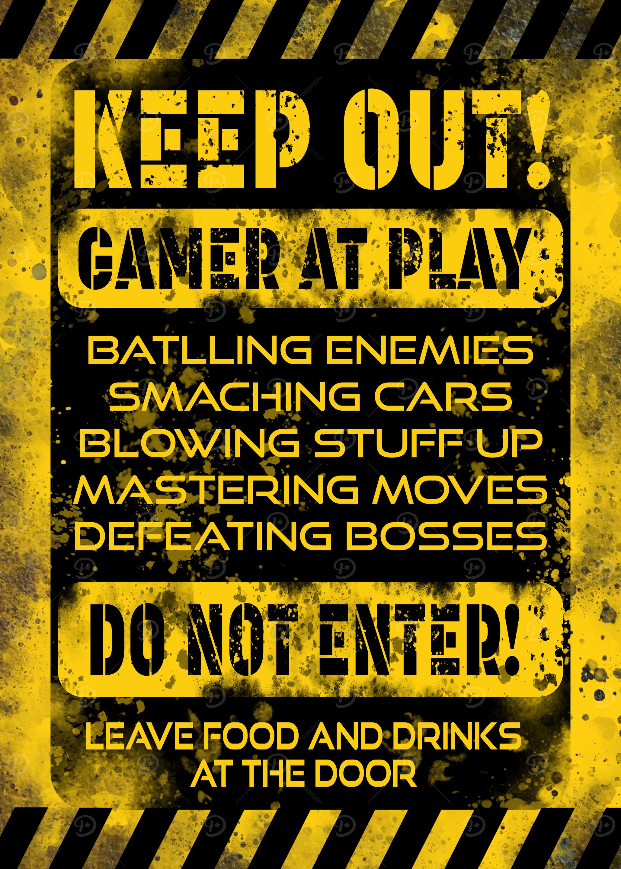 Keep OUT