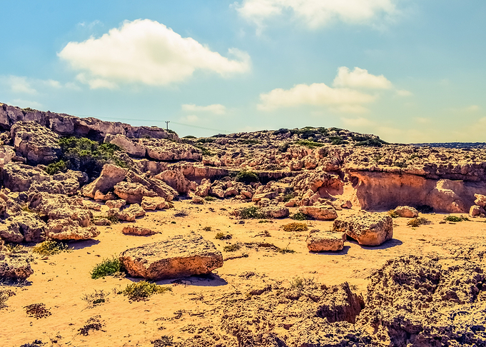 Rock Desert Landscape