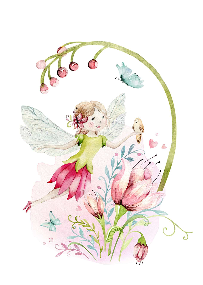 Cute Fairy