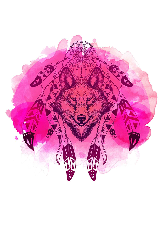 Wolf Watercolor