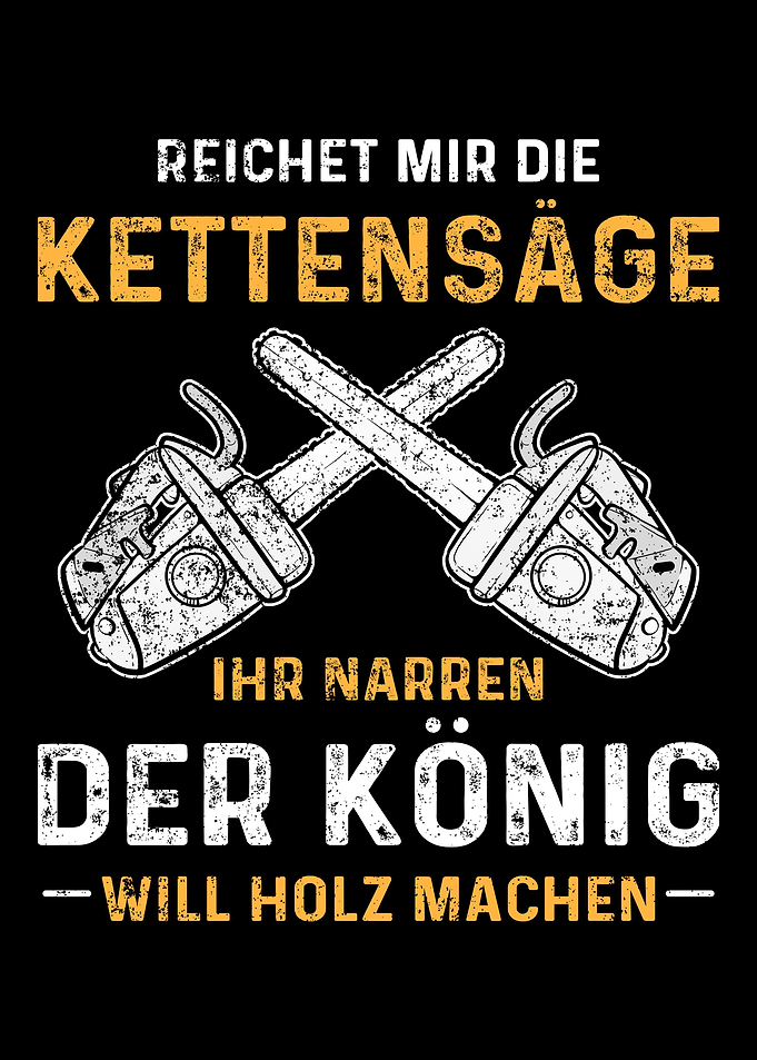 Kettensge Bume Fllen Ho
